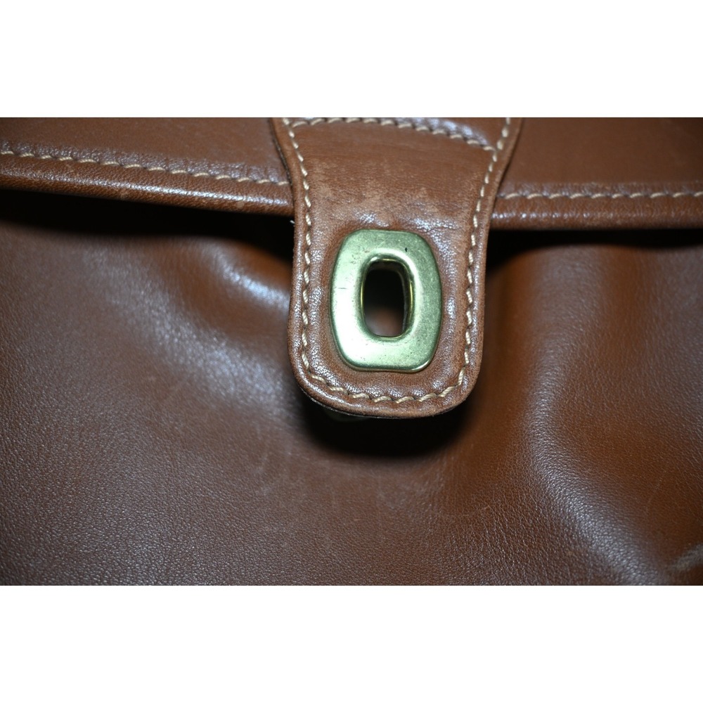 Vintage Coach 2005 Leather Briefcase Messenger Bag Brown 0502 USA - Picture 8 of 16